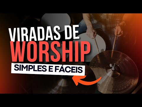 O JEITO FÁCIL de fazer viradas musicais no WORSHIP!