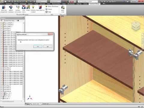 Woodwork for Inventor at Autodesk University 2012 (3rd lecture)