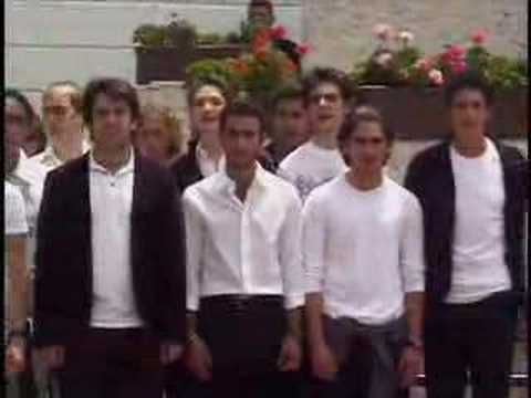 Comunidad Sefaradi, Mexico - Live Hatikva around the world