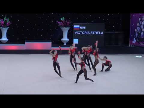 Miss Valentine 2019 AGG Junior Final RFAG Victoria Strela RUS