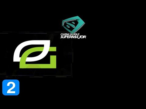 OpTic Gaming vs VGJ Storm Game 2 CHINA DOTA2 SUPER MAJOR Highlights Dota 2