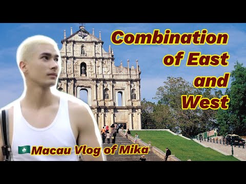 [米卡MikaH] Vlog | Explore Macau with Mika (ENG-SUB)
