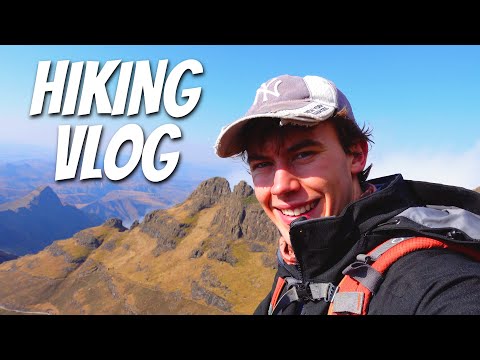 14 Hour Insane Hike In The Drakensberg Mountains | South Africa Vlog