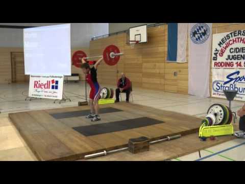 BM Jugend D/C/E 2011, Maier R. 11 kg