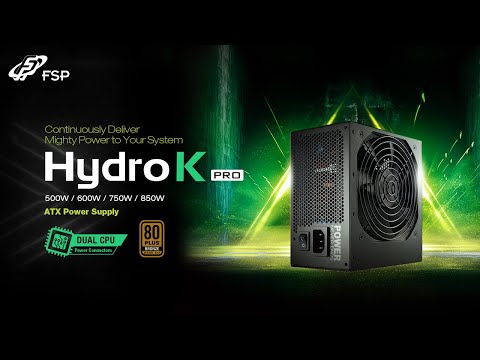 Блок питания FSP HD2-750 Gen5 750W