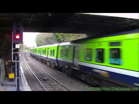 Irish Rail 29000 Class DMU number 29403 - Harmonstown Station, Dublin