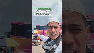 Download lagu CEK LOKASI ZIARAH SYAIKH ASNAWI CARINGIN FULL BUS PEZIARAH mp3
