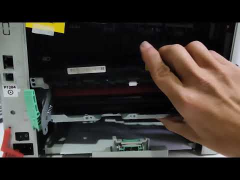 Como tirar o código de erro #U1 2320, #U1 2315 nas Samsung M4070, M4075, M4020, 4025, 3815, M2876 .