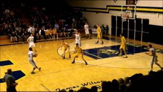 preview picture of video '2014 District Basketball Jackson Lumen Christi Catholic vs Onsted HS (MI)'