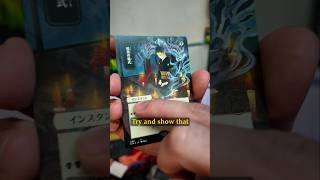 Clayton's bustling about, but he's always got time to show us a cool card!