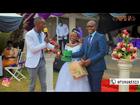 Craziest wedding gift (Onesmus Weds Diana) by Mc Tony
