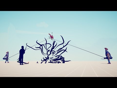 VOID ARCHER & 2x HARPOONS vs EVERY UNIT - Totally Accurate Battle Simulator TABS