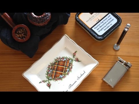 Wie stopfe ich meine Pfeife deutsch / german