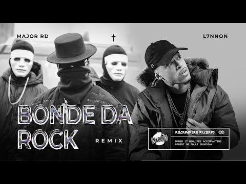Major RD - Bonde da Rock feat. L7NNON (Remix) [Prod. Mello)