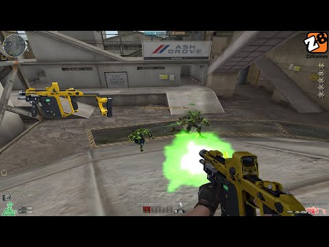 Crossfire NA 2.0 : Kriss Super V Hornet - Hero Mode X - Zombie V4