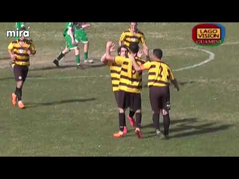 Liga Regional de Fútbol | Torneo Clausura | Peñarol (Guaminí) 2 - Atlético Huanguelén 1