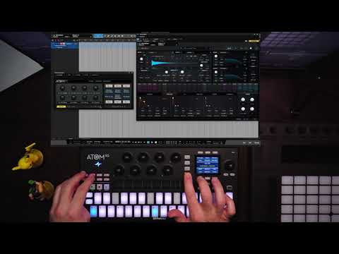 ATOM SQ X Studio One 5.2 - Finally, more than 8 knobs!