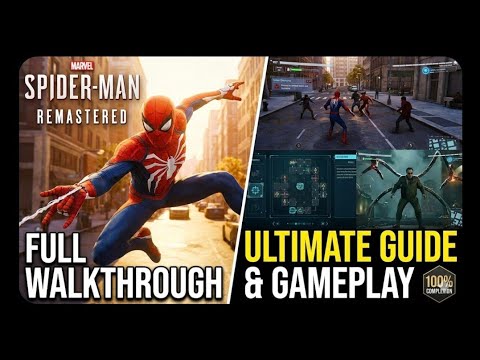 Marvel's Spider-Man Remastered Full walkthrough Gameplay Part 47