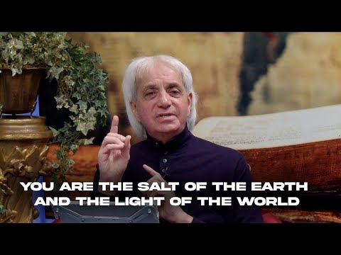 You are the Salt of the Earth and the Light of the World