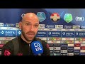 Bryan Smeets na Willem II - Sparta (4-0): 'We stonden niet sterk als ploeg'