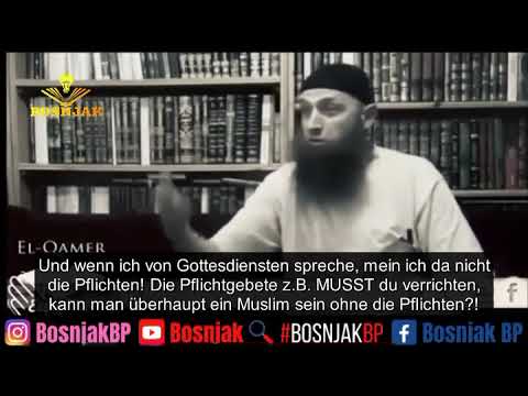 Merkt euch das ein für alle Mal! - Sheikh Dr. Zijad Ljakić #BosnjakBP