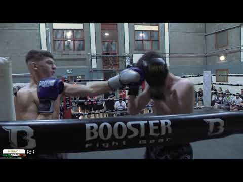 Sean Broy vs Chris Jones - Arena Kickboxing 3