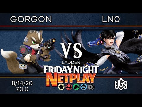 Friday Night Netplay #15 - Ladder - Gorgon(Fox) Vs. Ln0(Bayonetta)