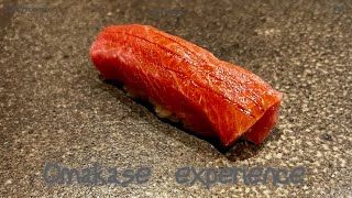 Sushi Takeuchi Osaka | Omakase experience | Kansai-style sushi