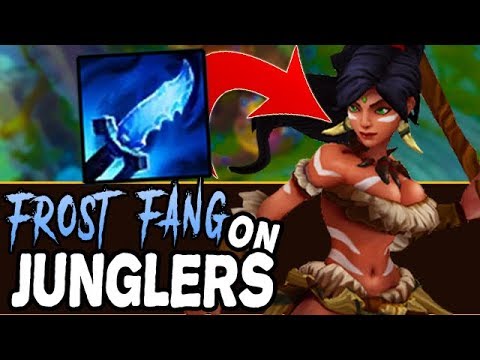 Why Frostfang is Good on Junglers ft. MSF Maxlore - League of Legends