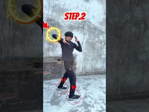 How to Use Your Elbow for Self-Defense (2 Steps) 🛡️ #selfdefense #mma #youtubeshorts #viral #shorts