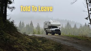 BY NOT WHO You'd Expect! Truck Camping In The Olympic National Forest