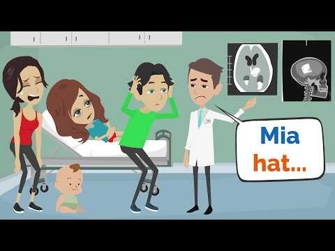 Mia hat eine SCHLIMME Krankheit