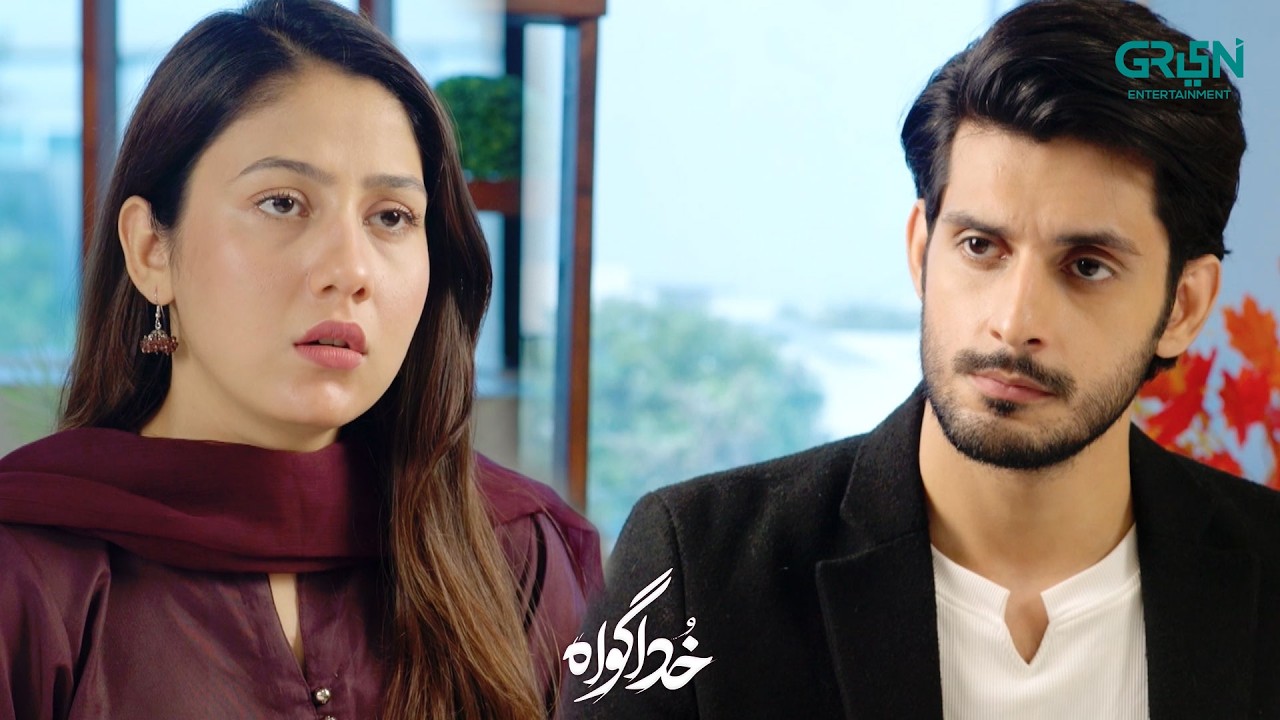 Mera Tamasha Mat Banao | Subhan Awan - Rahat Ghani | Khuda Gawah | Green TV