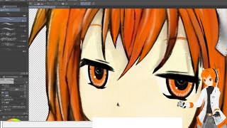 【お絵描き】立ち絵リファイン作業つづき【足立レイ　レプリボイスプロジェクト】