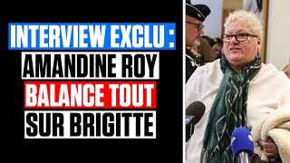 INTERVIEW EXCLU : AMANDINE ROY BALANCE TOUT sur BRIGITTE MACRON