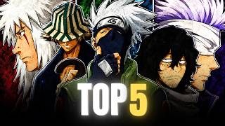 Top 5 Greatest Sensei's in Anime History, Ranked