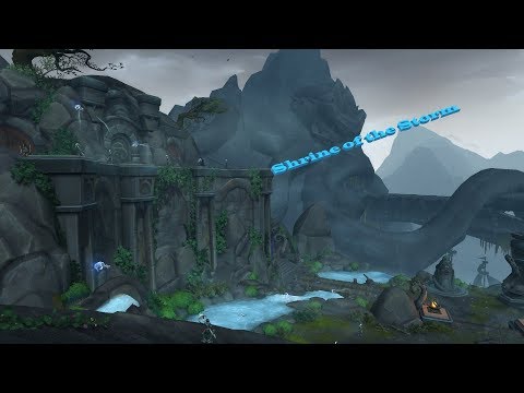 Mythic+15 Shrine of The Storm