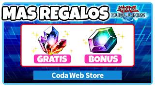 KONAMI ENLOQUECIO Y REGALA DINERO!? CRISTALES Y GEMAS GRATIS!! | Yu-Gi-Oh! Duel Links