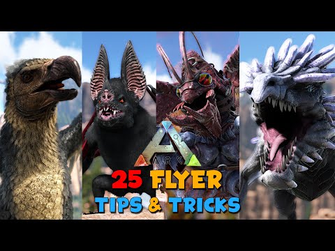 25 FLYER Tips & Tricks Every ARK Player Needs to Know.