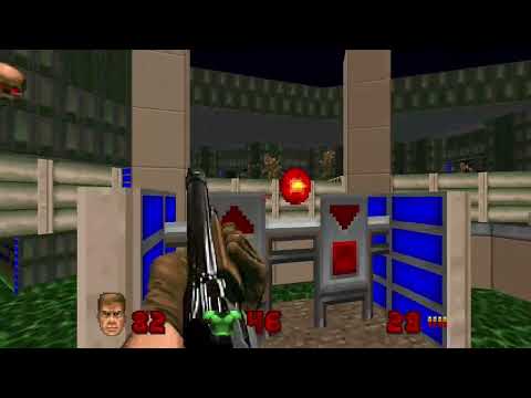 Doom (Kex) - Legacy of Rust - E1M2 - Sanguine Wastes UV-Max in 9:37.94