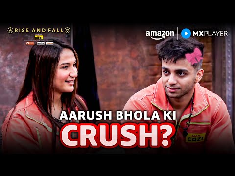 Aarush Bhola Ka Pookie Moment 🤭💖 | Anaya Bangar | Rise And Fall | Amazon MX Player