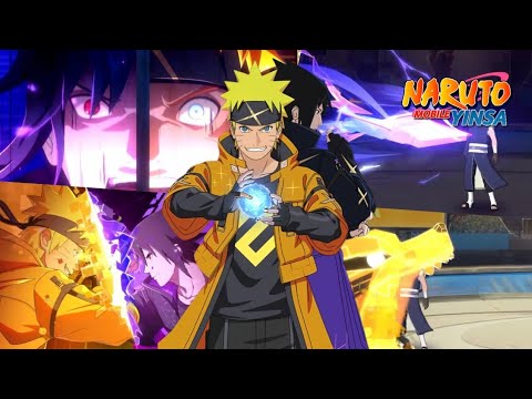 Naruto & Sasuke 10th Anniversary — Full Skills! Official Preview!🔥 | Naruto Mobile Fighter Tencent 