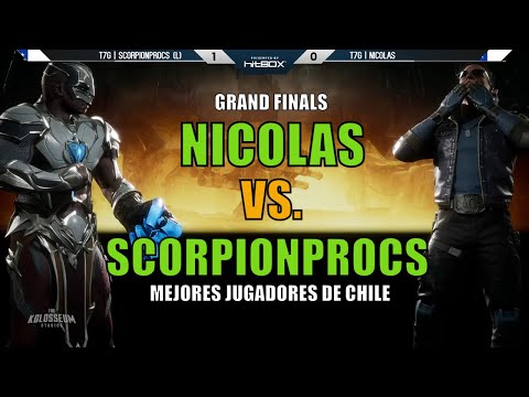 GRAND FINALS - NICOLAS VS SCORPIONPROCS - The Kolosseum Global LATAM South