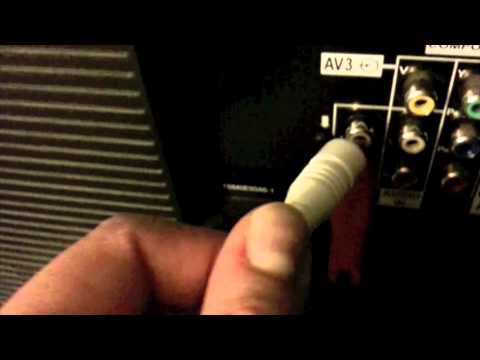 How to connect your HI FI to your TV