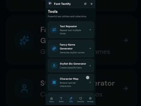 Font Textify video thumbnail