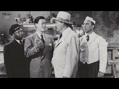 Charlie Chan: The Shanghai Cobra (1945) Sidney Toler, Mantan Moreland, Benson Fong