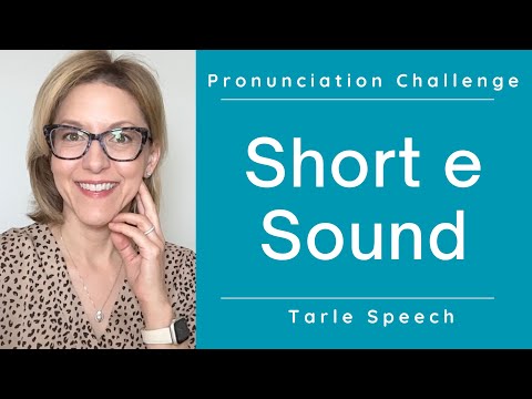 學習發音短 e 音 /ɛ/ 美式英語終極發音大師班 (Learn to Pronounce the Short e Sound /ɛ/ American English Ultimate Pronunciation Master Class)