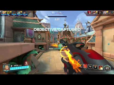 Paladins - Tyra on Bazaar