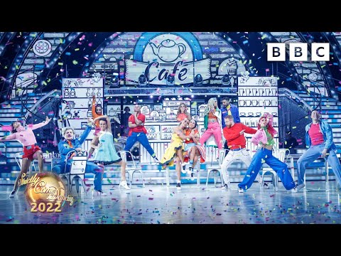 Our Pros perform a colourful routine to 2 Be Loved by Lizzo ✨ BBC Strictly 2022