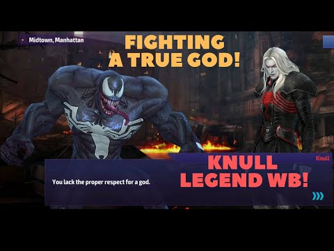 Training for KNULL LEGEND WB! Tips & Tricks - Stage 1 MADNESS :D - Marvel Future Fight